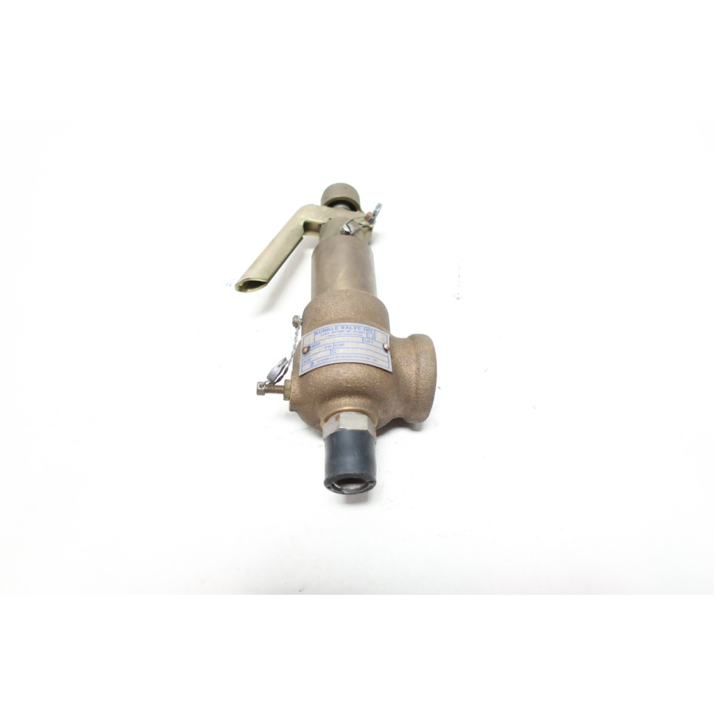 Kunkle 913BDCMO Relief Valve 296cfm Bronze Threaded 125psi 1/2in Npt