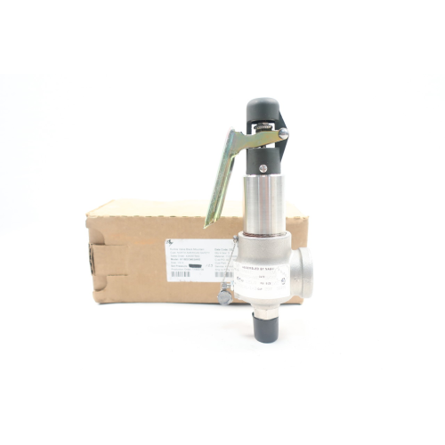 Kunkle 911BDCM03AKE Stainless Relief Valve 297scfm 125psi 1/2in Npt