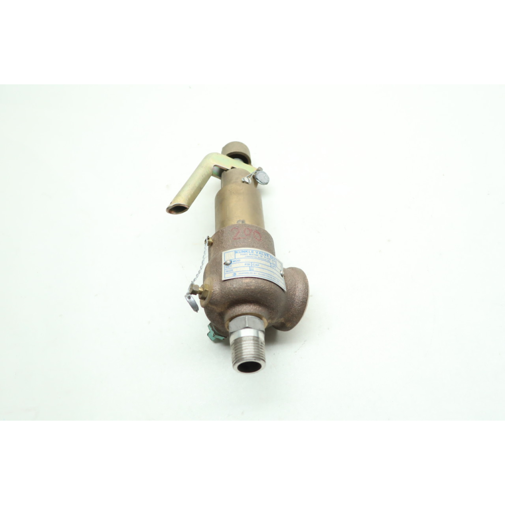 Kunkle 913BDCM03 Relief Valve 457cfm Threaded 200psi 1/2in Npt