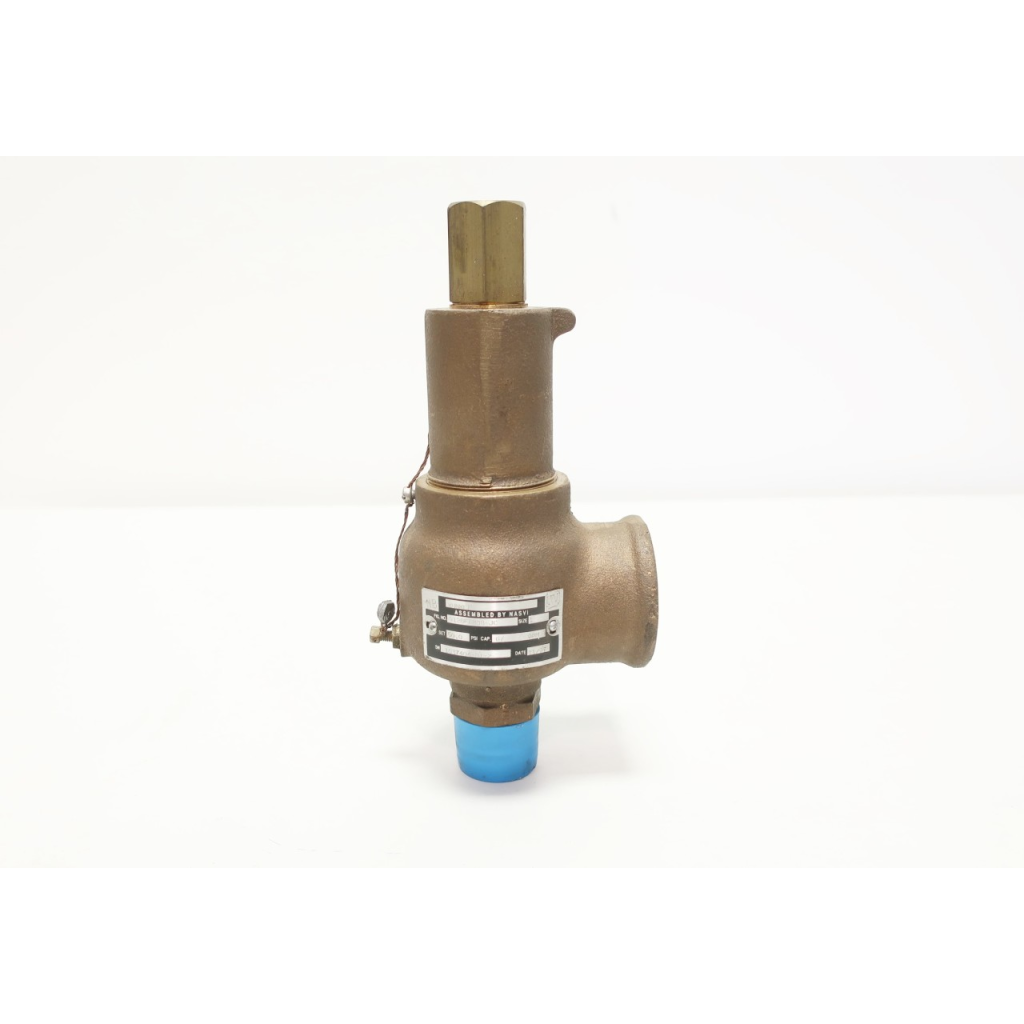 Kunkle 912BFEM08-JC 67gpm Bronze Threaded 50psi 1in Npt Relief Valve