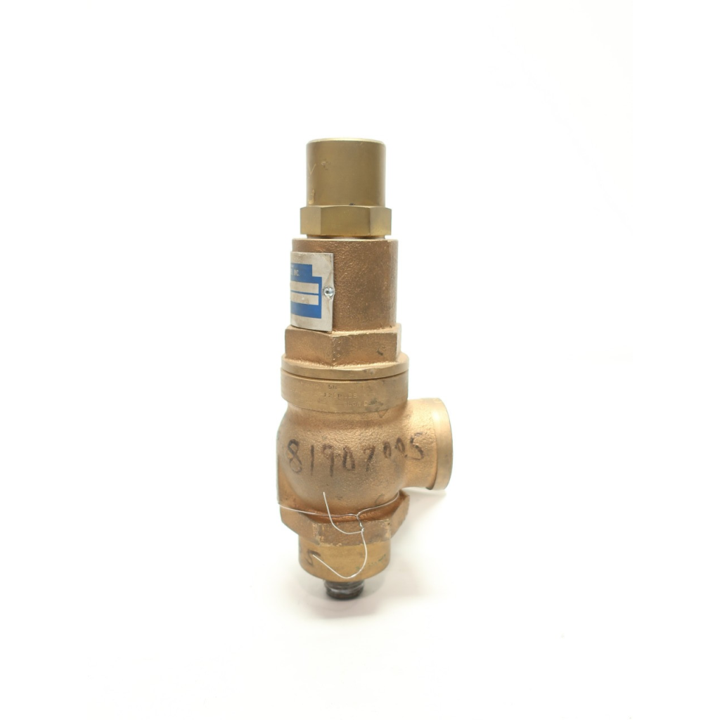 Kunkle 50 Bronze 1200psi 1/2in Npt Relief Valve