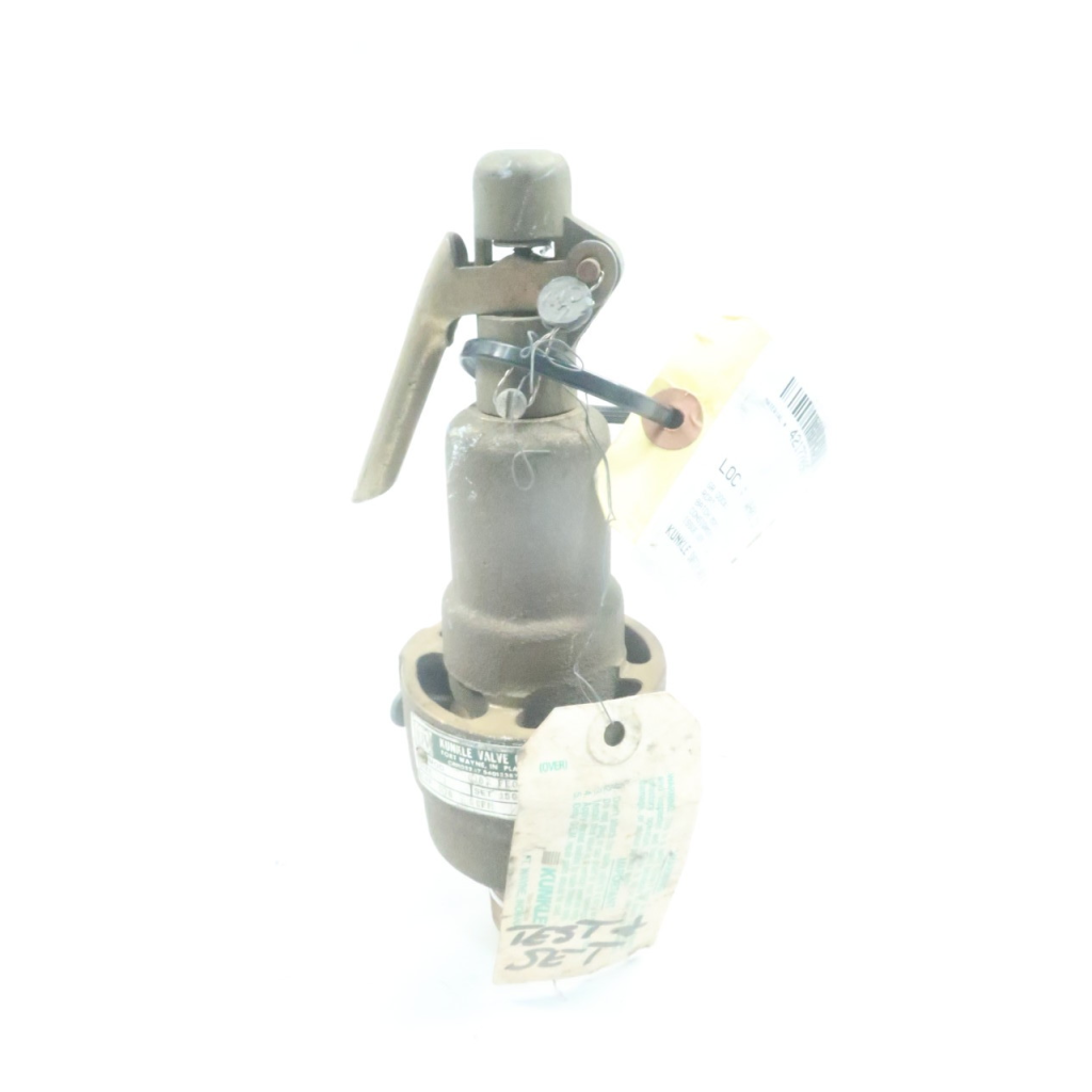 Kunkle G182 FE01 Relief Valve 978cfm 150psi 1in Npt
