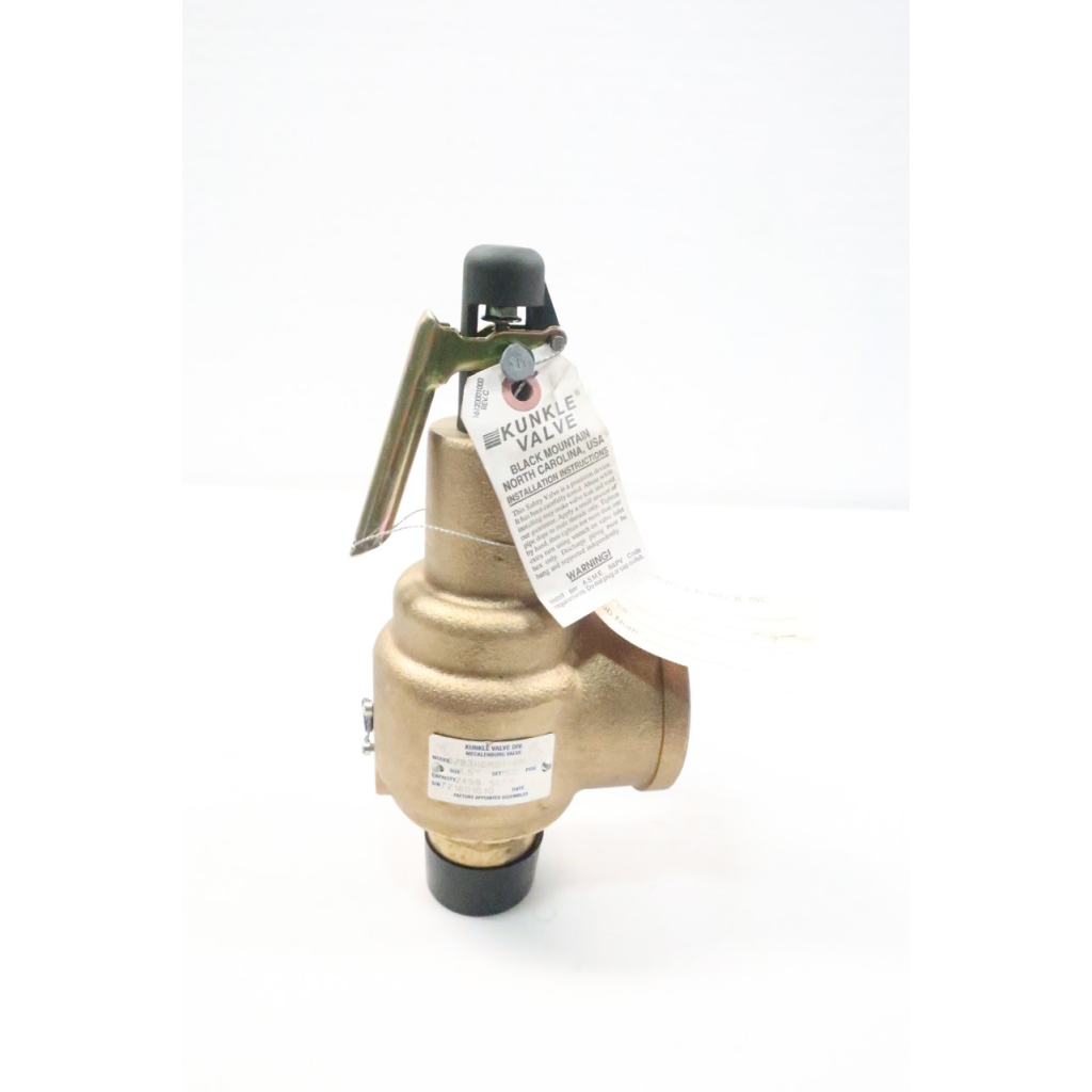 Kunkle 6283HGM01-KM Bronze Relief Valve 2496cfm 150psi 1-1/2in