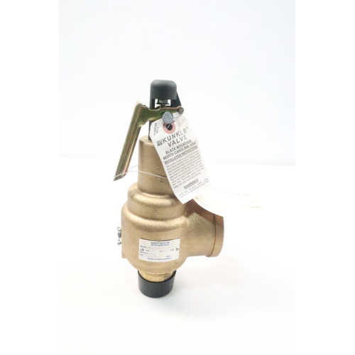 Kunkle 6283HGM01-KM Bronze Relief Valve 2496cfm 150psi 1-1/2in