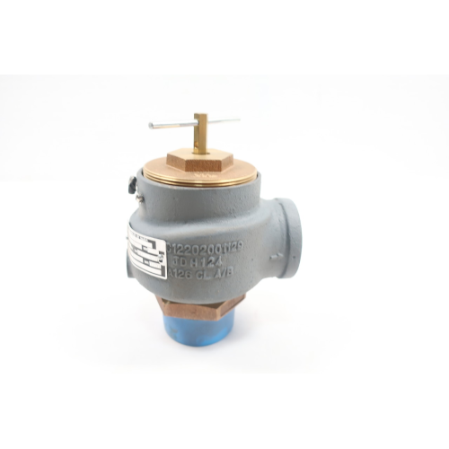Kunkle 337-H01-KE Relief Valve 936cfm 14.7psi 2in Npt