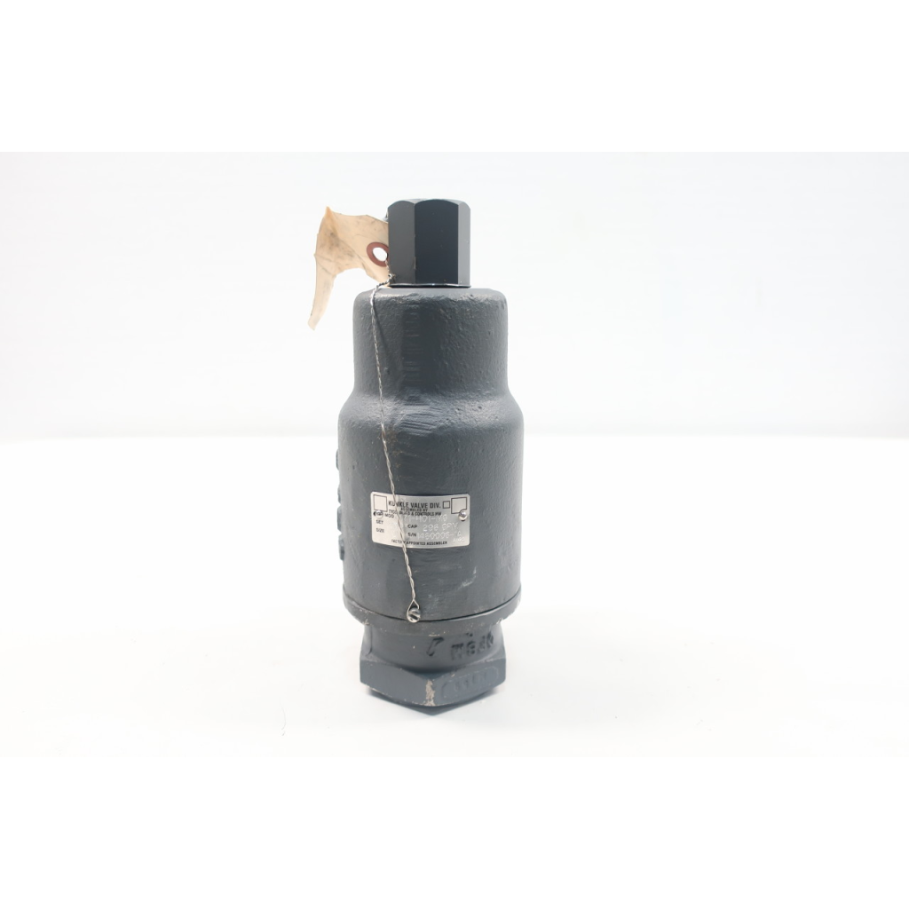 Kunkle 171-H01-MG Relief Valve 296gpm 250psi 2in Npt