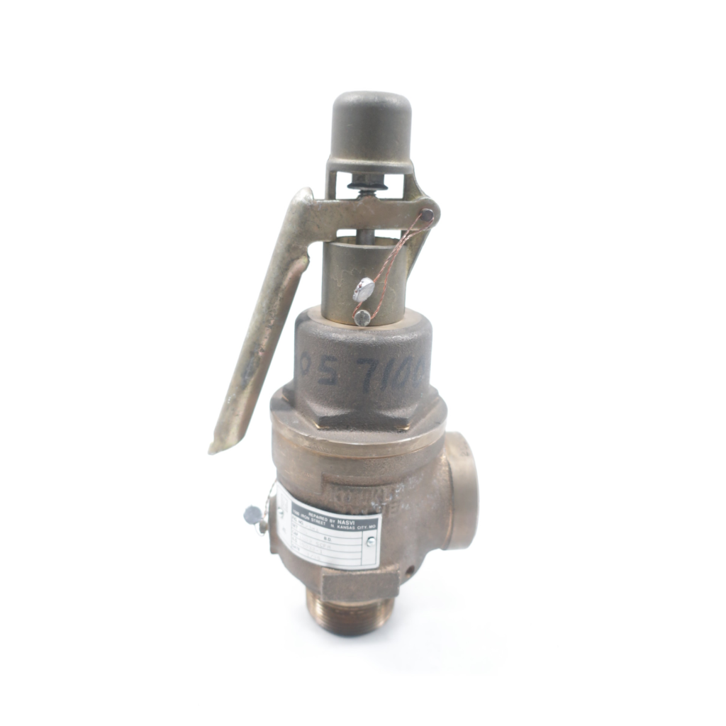 Kunkle 23MA 1502cfm Brass 385psi 1-1/2in Npt Relief Valve