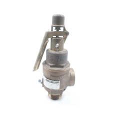 Kunkle 23MA 1502cfm Brass 385psi 1-1/2in Npt Relief Valve