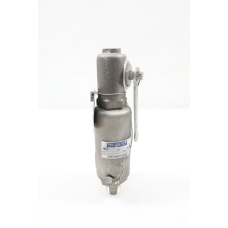 Kunkle 266P-D Stainless Relief Valve 541lbs/hr 100psi 3/4in Npt