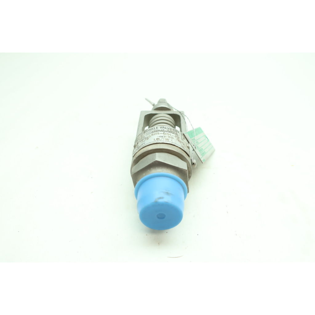 Kunkle 40R-D01-PE Stainless Relief Valve 65psi 3/4in Npt