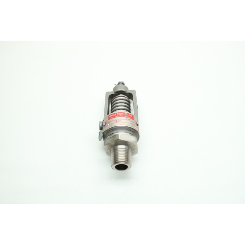 Kunkle 40R Relief Valve 86lb/hr Threaded 180psi 1/2in Npt