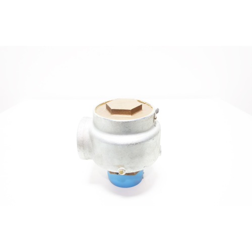 Kunkle 215V-K01 Relief Valve 935cfm Threaded 18in-hg 3in Npt