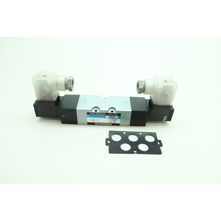 Kuroda PCD2415D24DP Solenoid Valve 24v-dc