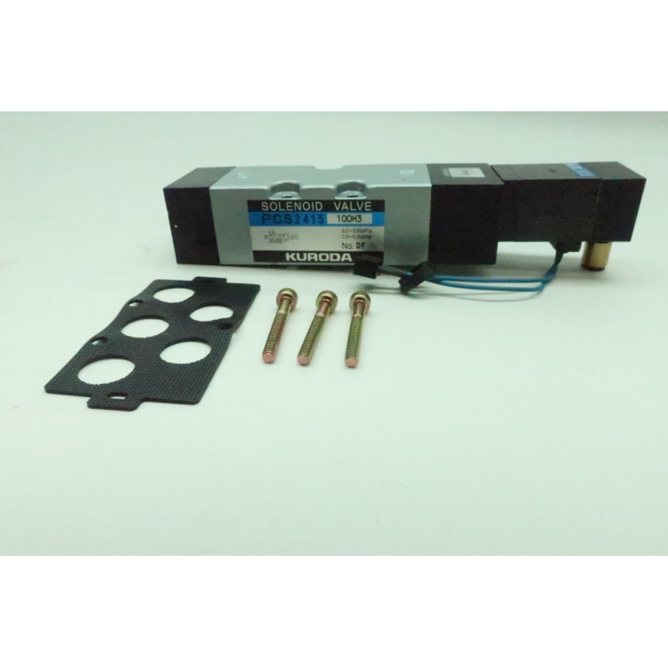 Kuroda PCS2415-100H3 Solenoid Valve 100/110v-ac