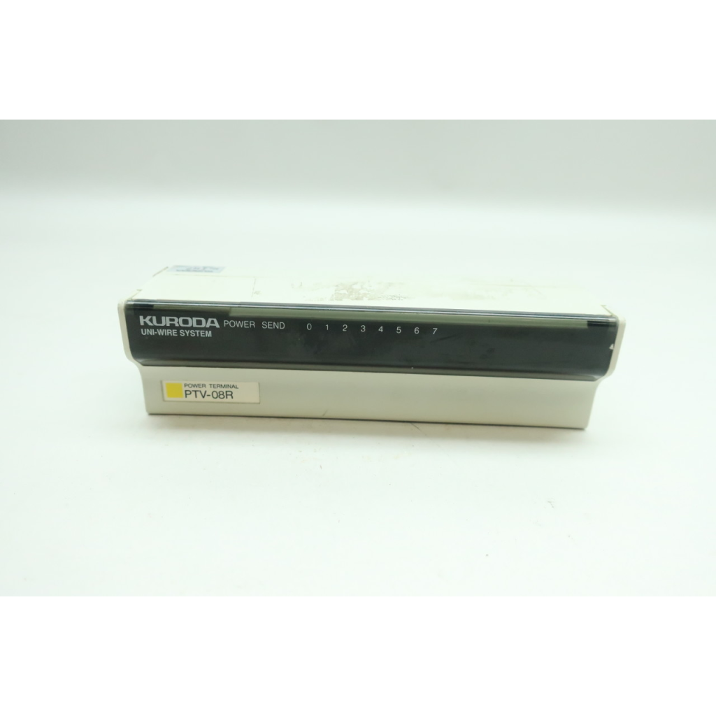Kuroda PTV-08R Uni-wire System Power Terminal