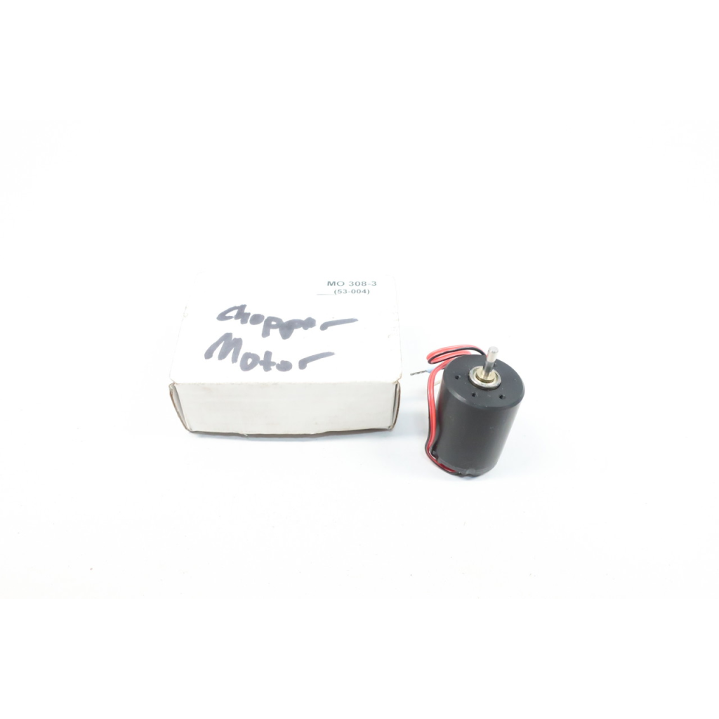 Kvb Enertec 53-004 Chopper Motor 3/8in