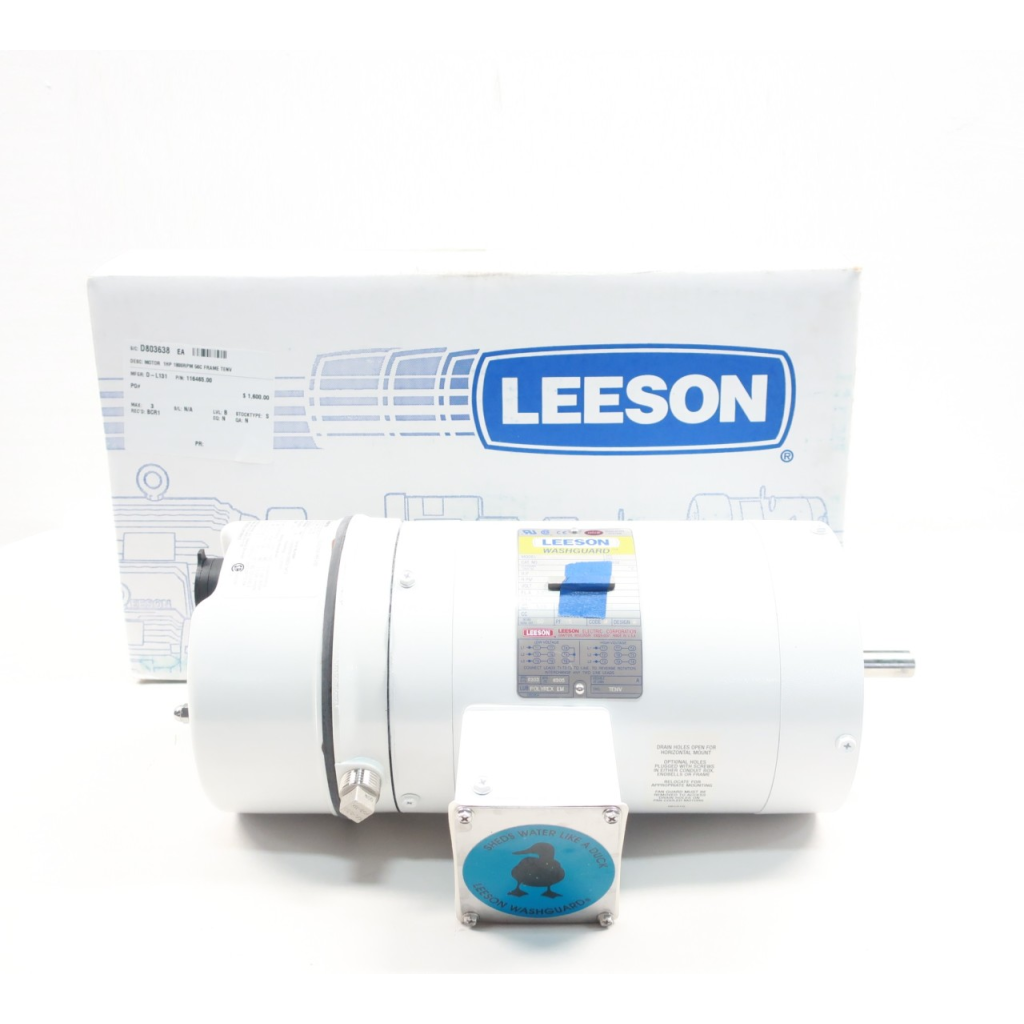 LEESON 116465.00 E12B C6T17VC45B