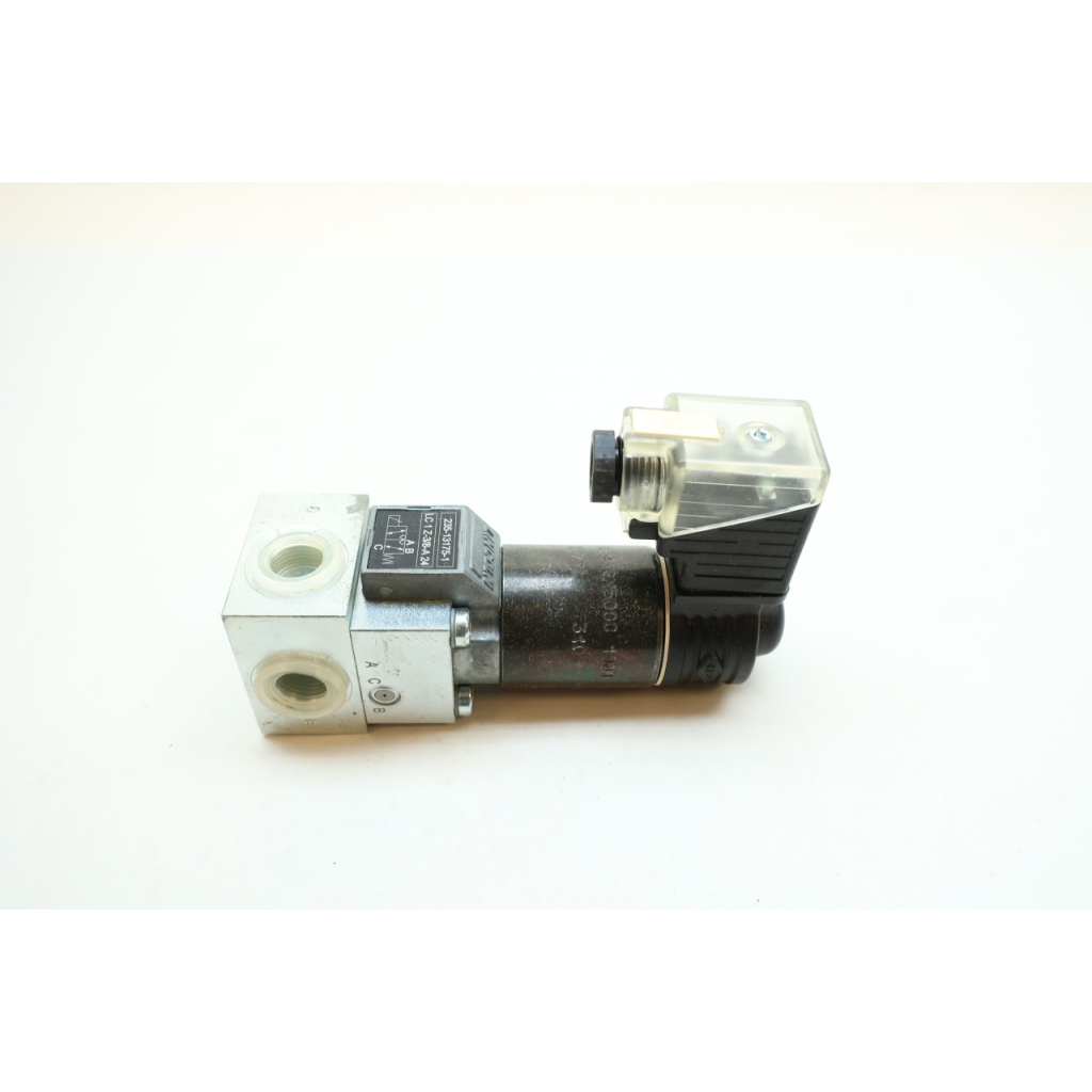 LINCOLN WEGEVENTIL WV-M-W3-3/8-24DC