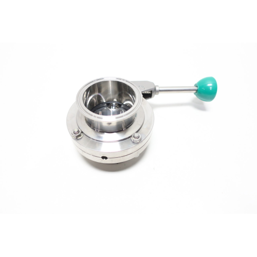 LKB1A-3-E-S-G Manual Butterfly Valve Stainless Tri-clamp Sanitary 3in