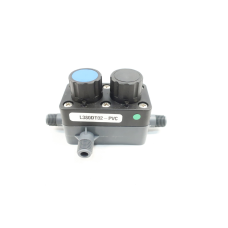 L380DT02-PVC Manual 5-function Valve 1/4in Npt