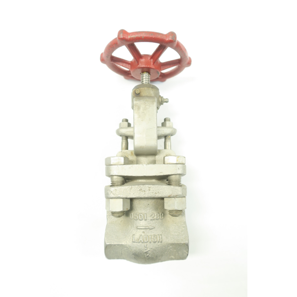 Ladish Stainless Threaded Globe Valve 1/2in Npt
