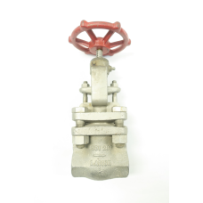 Ladish Stainless Threaded Globe Valve 1/2in Npt
