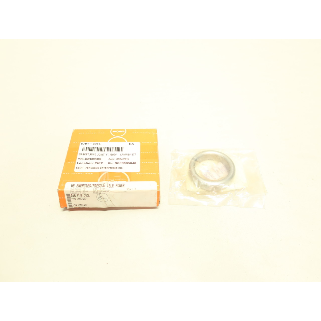 Lamons LM02402 Ring Joint Gasket 1-11/16in 2-5/16in 9/16in