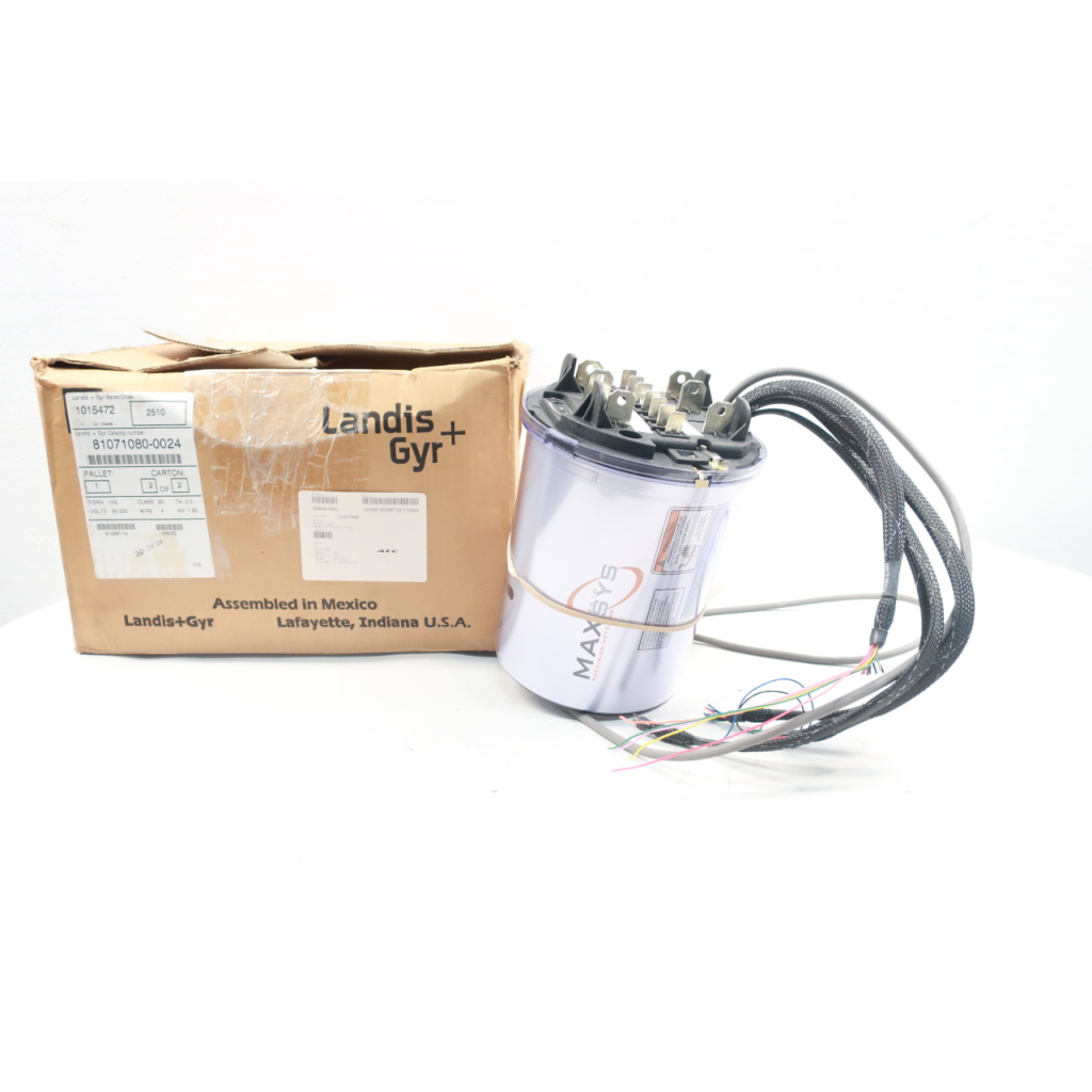 Landis & Gyr 81071080-0024 Maxsys 2510 Watt Hour Meter