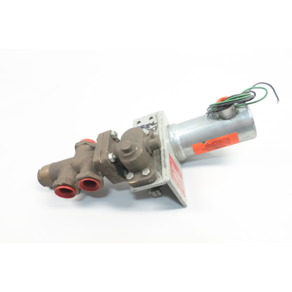 Laurence 3300SC842 Soli-con Solenoid Valve 120v-ac 3/4in Npt 125psi