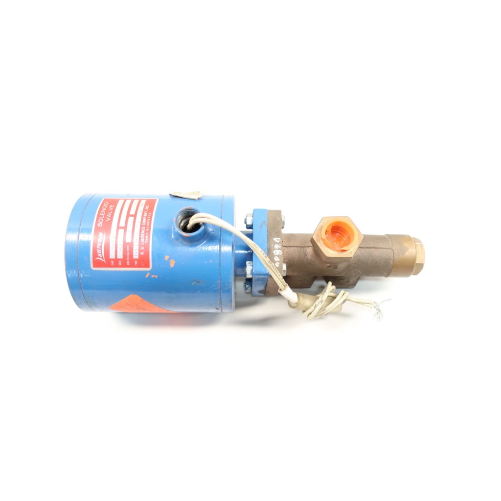 Laurence 3100WA73 125v-dc 1in Npt Solenoid Valve