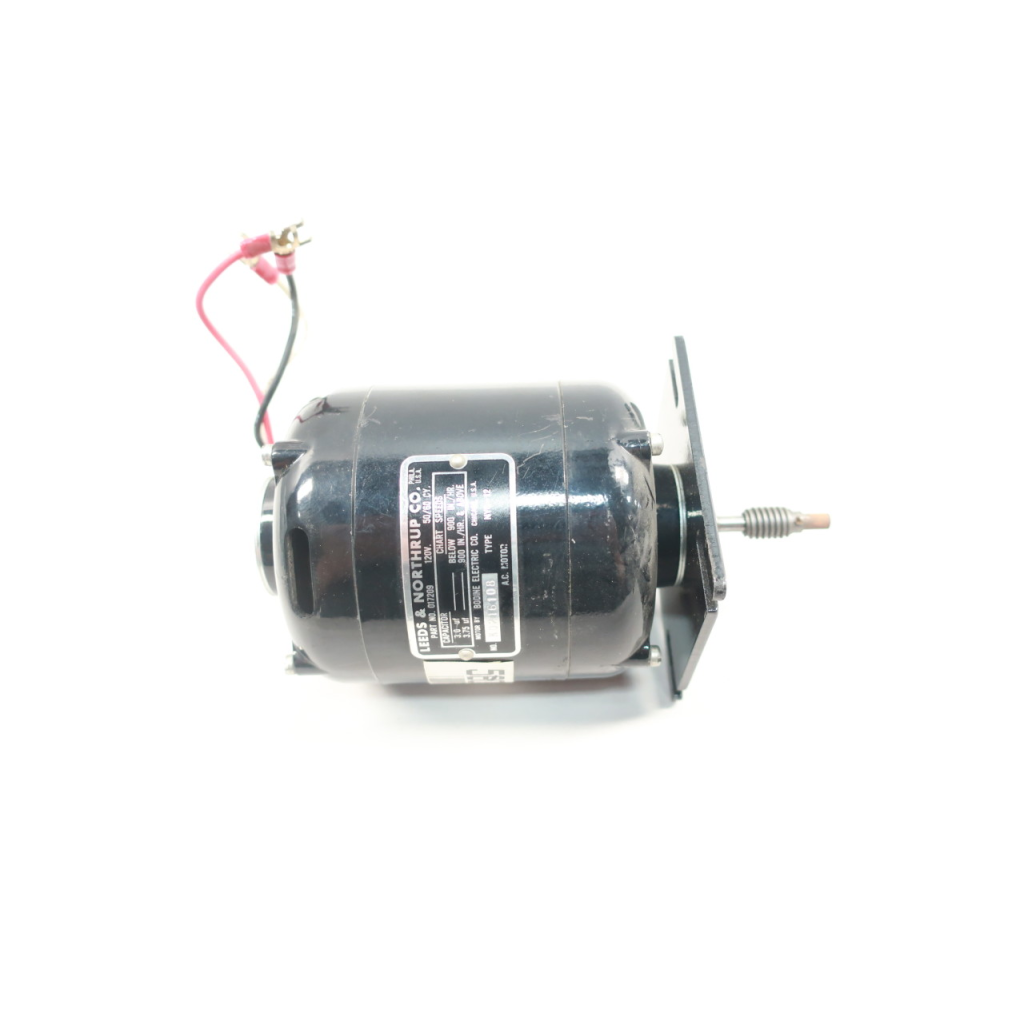 Leeds Northrup NYC-12 Ac Motor 120v-ac