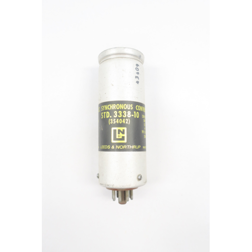 Leeds Northrup 3338-10 354042 Spdt Synchronous Converter
