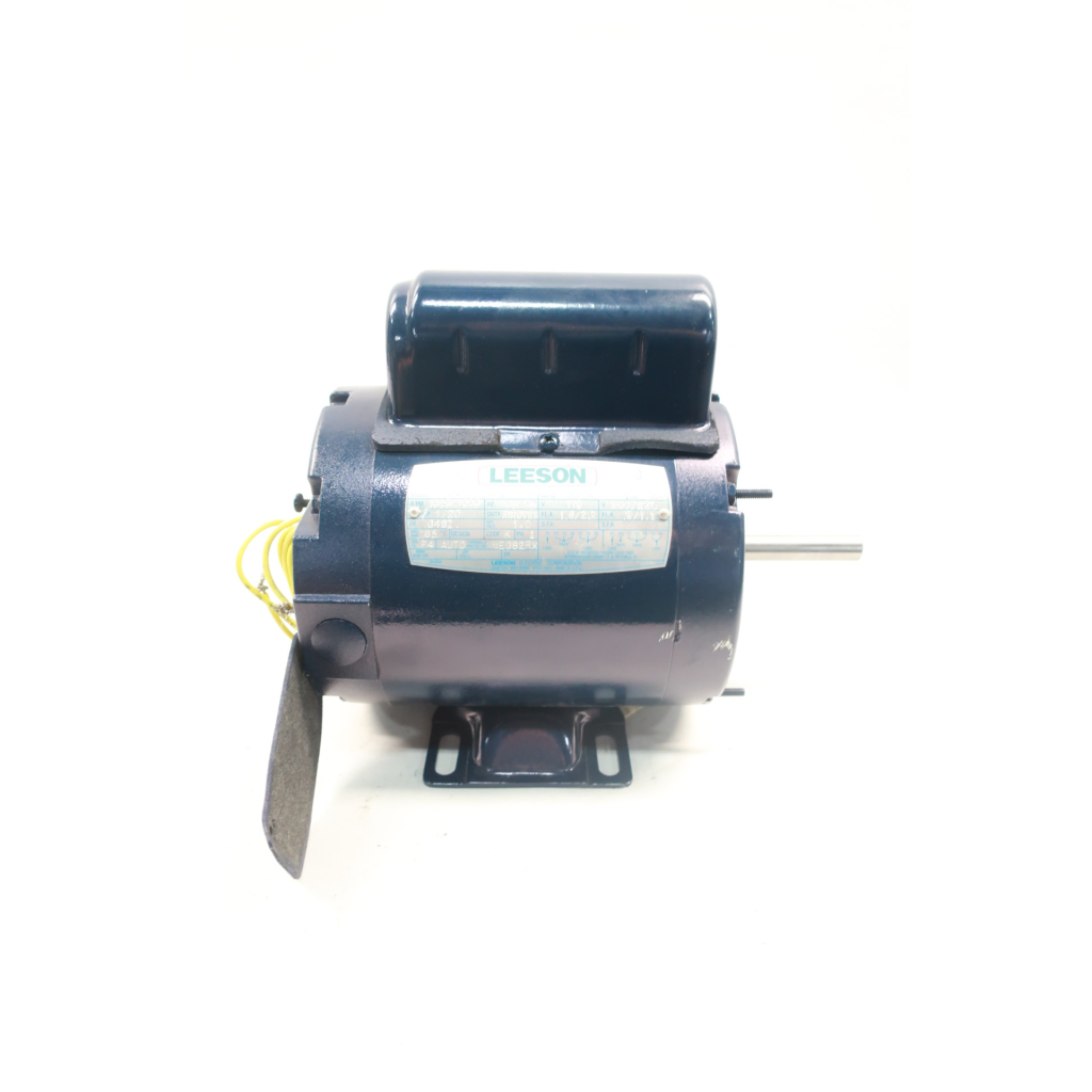 Leeson A4P17NB42A Ac Motor G48z 1ph 1/20hp 1625rpm 115v-ac
