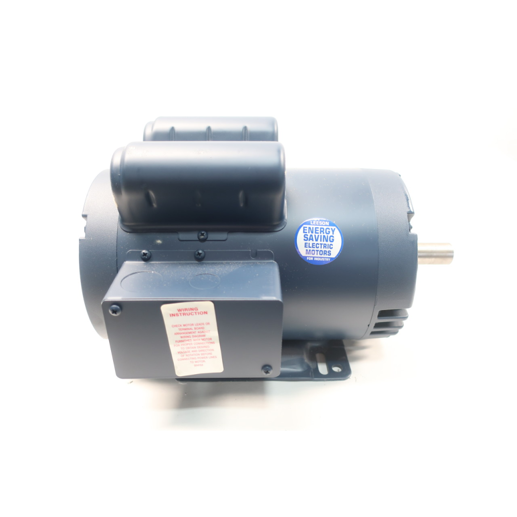 Leeson 120067.00 C145K17DB9F Motor J145t 1ph 2hp 1740rpm 115/208-230v-ac