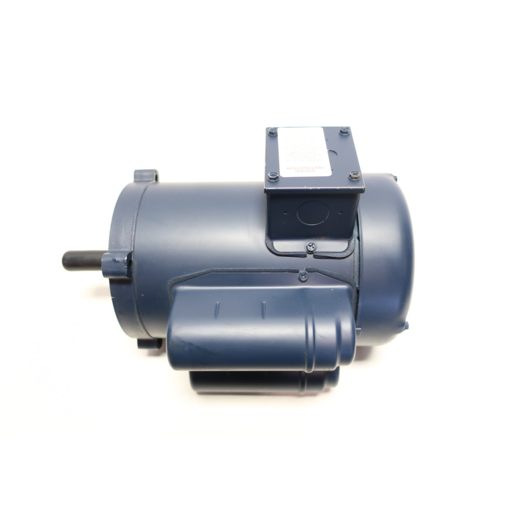 Leeson C4K34FC2C Ac Motor S56cy 1ph 1/2hp 3450rpm 115/230v-ac