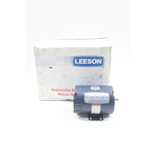 Leeson 092015.00 C42T17NB1C Motor H42 1725rpm 1/6hp 208-230/460v-ac