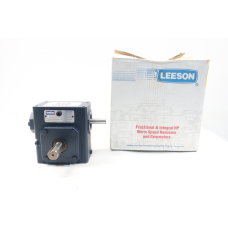 Leeson W8210036.00 B821-100-D Ironman Right Angle Gear Reducer 100:1