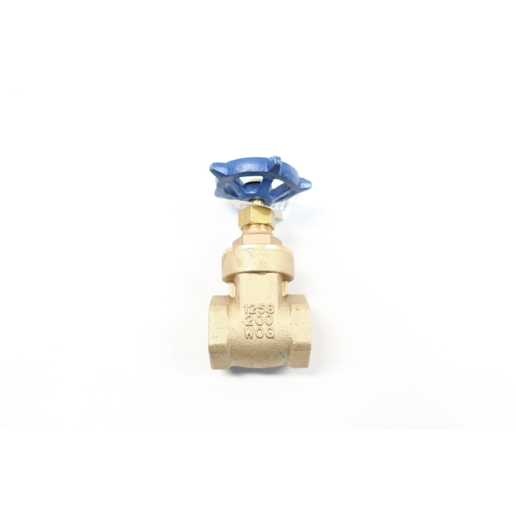 Legend Valve Manual Bronze Wedge Gate Valve 1in Npt