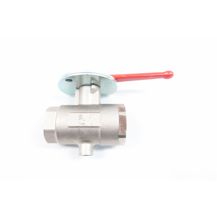 Legris Manual Stainless Ball Valve 1/4in Npt