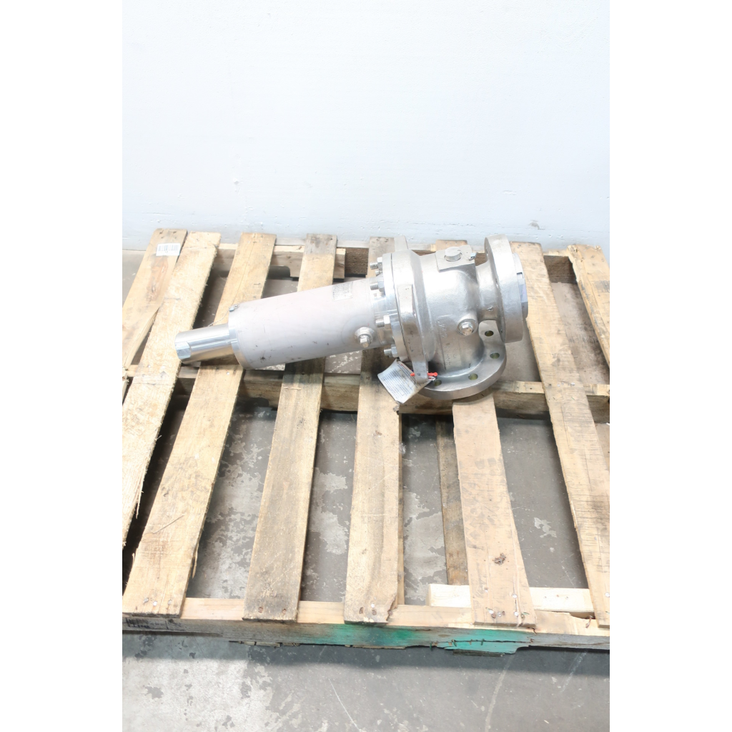 Leser 5264.2422 Stainless Flanged 3 X 4in Relief Valve