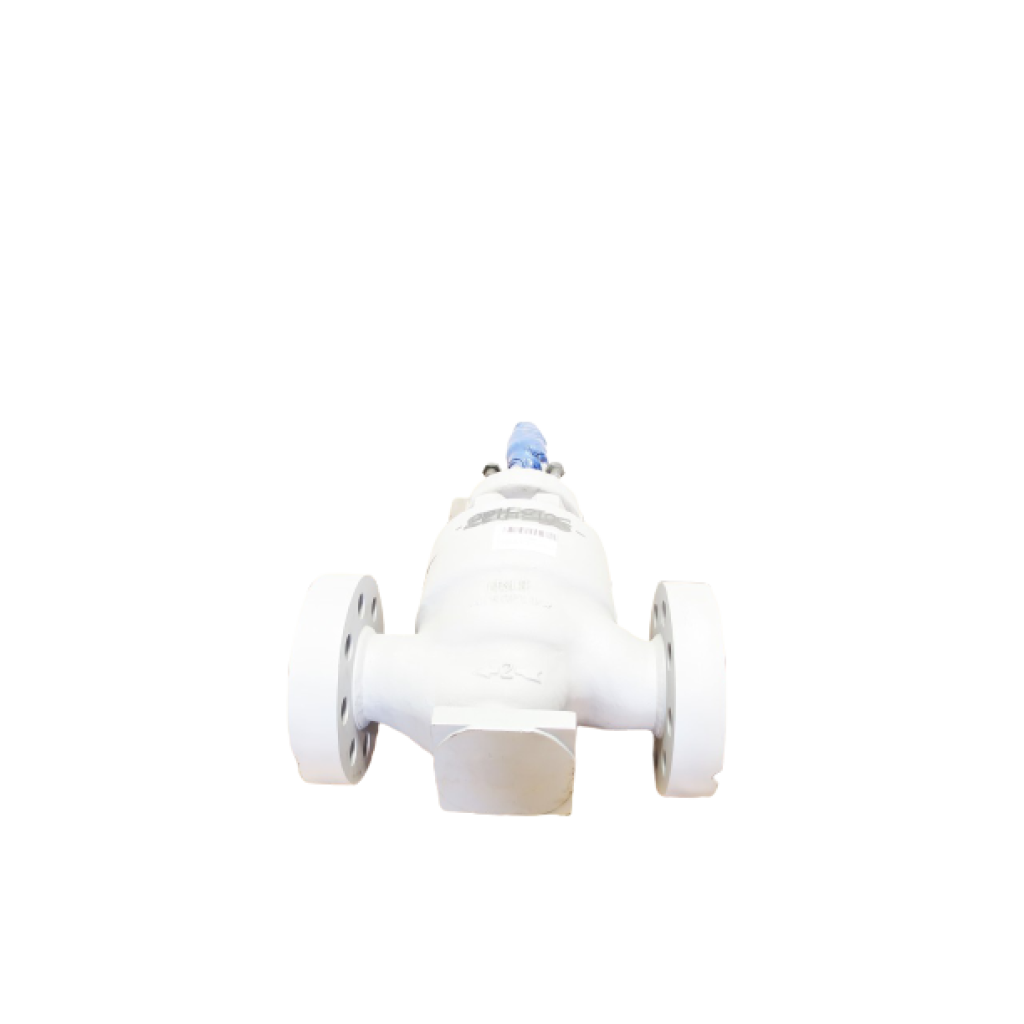 Leslie Aeroflow Globe Valve 2500 Flanged 2in