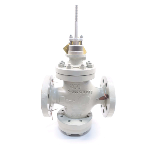 Leslie Controls KMB22413ES2NM2DDX 2 In 300 Flanged Plug Valve