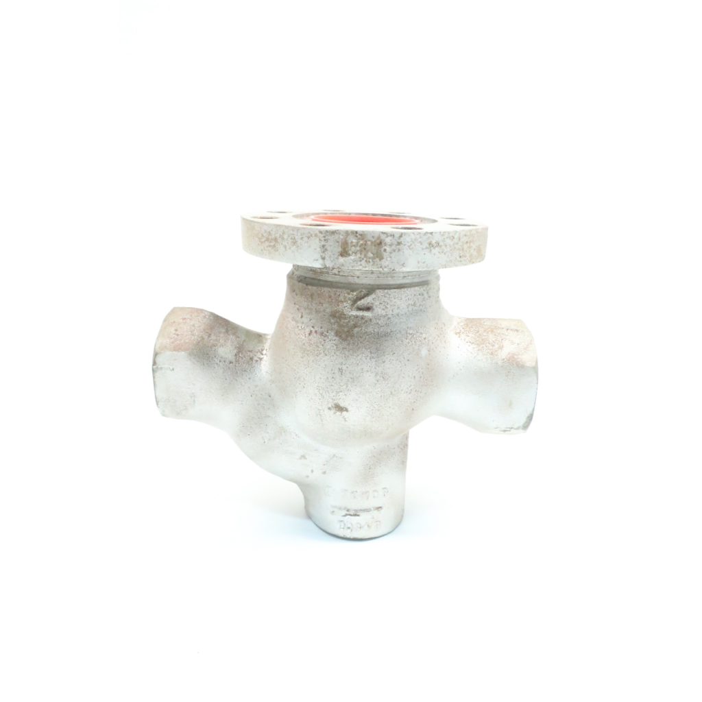 Leslie Steel Globe Valve Body 2in