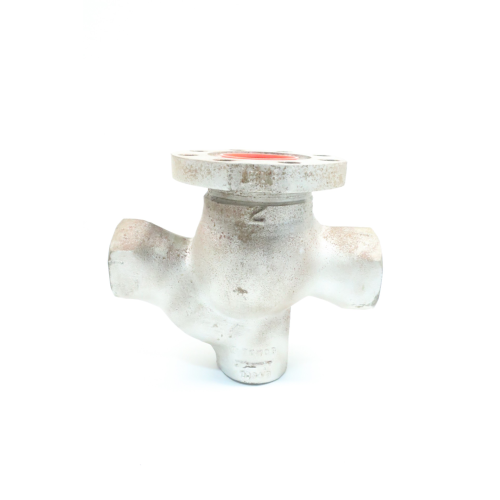 Leslie Steel Globe Valve Body 2in