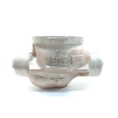 Leslie 42051 Steel Globe Valve Body 3in Butt Weld