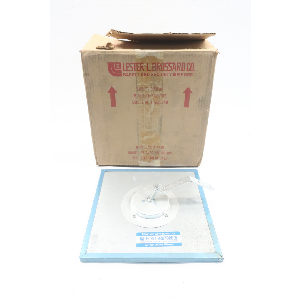 Lester L.brossard M1212MR All-vu Safety Mirror W/ Bracket