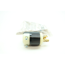 Leviton 4720-C Locking Plug 15a Amp 125v-ac