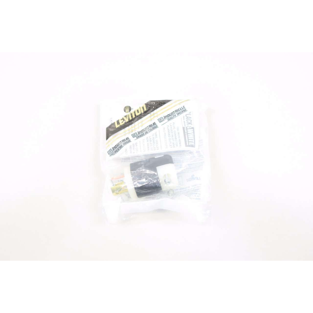Leviton 7567-C Plug 10a/250v-ac 15a/125v-ac 3w 3p