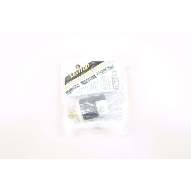 Leviton 7567-C Plug 10a/250v-ac 15a/125v-ac 3w 3p