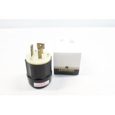 Leviton 2681 Plug 3p 3w 30a Amp 480v-ac